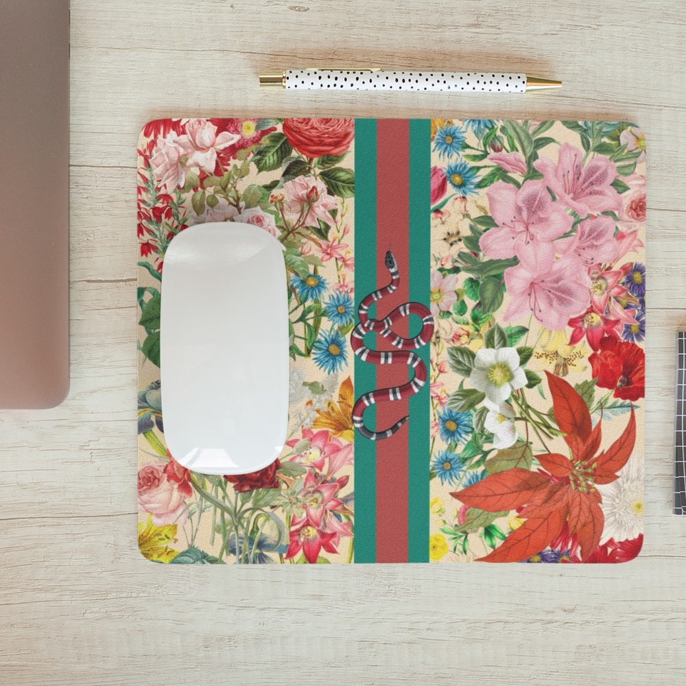 Fashion Mousepad Chic Mousepad Designer Mo…